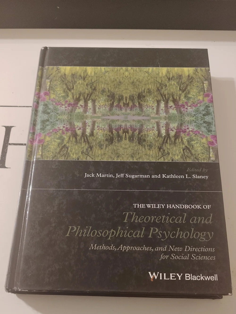Theoretical and Philosophical Psychology Wall Art - Black and Green